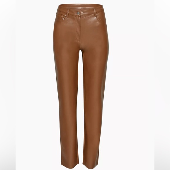 Aritzia Vegan Unreal Leather Bundle - Picture 11 of 14